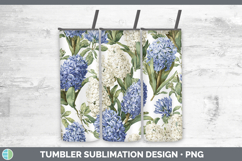 GorgeousFlowers 02 Pastel Pattern Tumbler design.