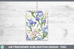 GorgeousFlowers 02 Pastel Pattern Air Freshener design.
