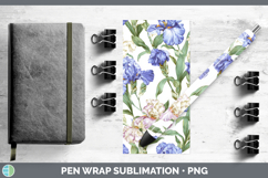 GorgeousFlowers 02 Pastel Pattern Pen Wrap design.