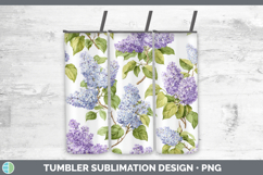 GorgeousFlowers 02 Pastel Pattern Tumbler design.