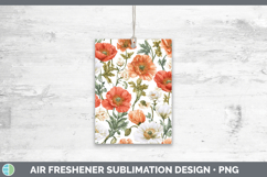 GorgeousFlowers 02 Pastel Pattern Air Freshener design.