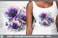 GorgeousFlowers 02 Rainbow Summer Shirt design.