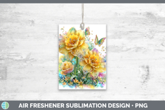 GorgeousFlowers 02 Rainbow Summer Air Freshener design.
