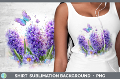 GorgeousFlowers 02 Rainbow Summer Shirt design.