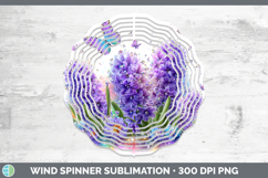 GorgeousFlowers 02 Rainbow Summer Wind Spinner design.