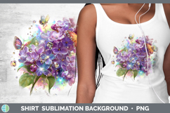 GorgeousFlowers 02 Rainbow Summer Shirt design.
