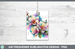GorgeousFlowers 02 Rainbow Summer Air Freshener design.