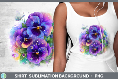 GorgeousFlowers 02 Rainbow Summer Shirt design.