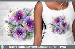 GorgeousFlowers 02 Rainbow Summer Shirt design.