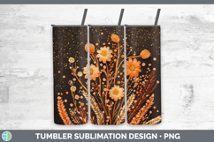 GorgeousFlowers 03 Embroider Tumbler design.