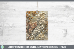 GorgeousFlowers 03 Embroider Air Freshener design.