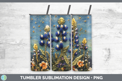 GorgeousFlowers 03 Embroider Tumbler design.