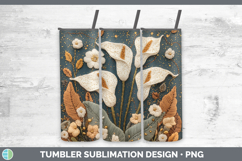 GorgeousFlowers 03 Embroider Tumbler design.