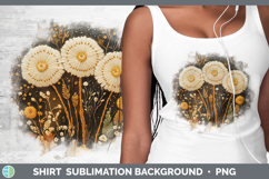 GorgeousFlowers 03 Embroider Shirt design.