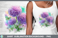 GorgeousFlowers 03 Rainbow Summer Shirt design.