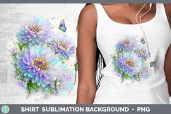 GorgeousFlowers 03 Rainbow Summer Shirt design.