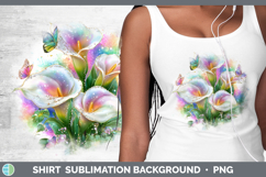 GorgeousFlowers 03 Rainbow Summer Shirt design.