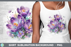 GorgeousFlowers 03 Rainbow Summer Shirt design.