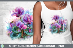 GorgeousFlowers 03 Rainbow Summer Shirt design.