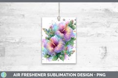 GorgeousFlowers 03 Rainbow Summer Air Freshener design.
