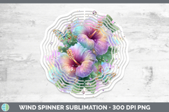 GorgeousFlowers 03 Rainbow Summer Wind Spinner design.