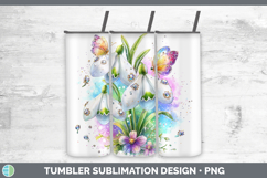 GorgeousFlowers 03 Rainbow Summer Tumbler design.