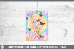 GorgeousFlowers 03 Tie Dye Air Freshener design.