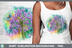 GorgeousFlowers 03 Tie Dye Shirt design.