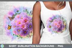 GorgeousFlowers 03 Tie Dye Shirt design.