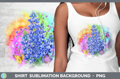 GorgeousFlowers 03 Tie Dye Shirt design.