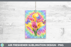 GorgeousFlowers 03 Tie Dye Air Freshener design.