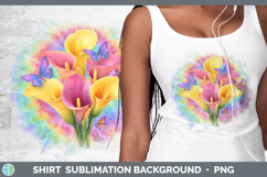 GorgeousFlowers 03 Tie Dye Shirt design.