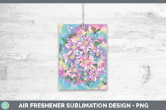 GorgeousFlowers 03 Tie Dye Air Freshener design.