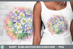 GorgeousFlowers 03 Tie Dye Shirt design.