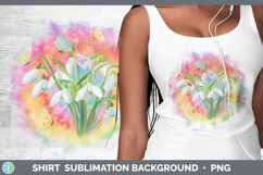 GorgeousFlowers 03 Tie Dye Shirt design.