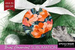 Floral Ornament PNG - Sping Flowers PNG Sublimation Product Image 1