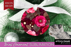 Floral Ornament PNG - Sping Flowers PNG Sublimation Product Image 1