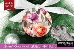 Floral Ornament PNG - Sping Flowers PNG Sublimation Product Image 1