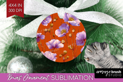 Floral Ornament PNG - Sping Flowers PNG Sublimation Product Image 1