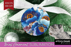 Floral Ornament PNG - Sping Flowers PNG Sublimation Product Image 1