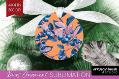 Floral Ornament PNG - Sping Flowers PNG Sublimation Product Image 1