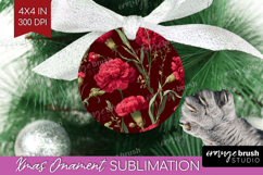 Floral Ornament PNG - Sping Flowers PNG Sublimation Product Image 1