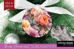 Floral Ornament PNG - Sping Flowers PNG Sublimation Product Image 1