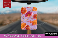 Floral Air Freshener PNG - Sping Flowers PNG Sublimation Product Image 1