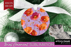 Floral Ornament PNG - Sping Flowers PNG Sublimation Product Image 1