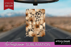 Floral Air Freshener PNG - Sping Flowers PNG Sublimation Product Image 1