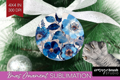 Floral Ornament PNG - Sping Flowers PNG Sublimation Product Image 1