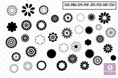 Flower SVGs Bundle Product Image 1