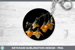 GorgeousFlowers Keychain design.