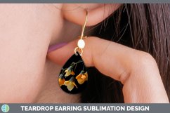 GorgeousFlowers Teardrop Earrings design.